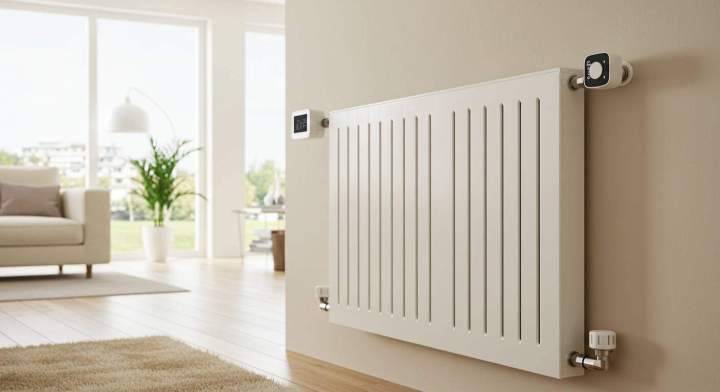 Remplacement de radiateur à Corsept