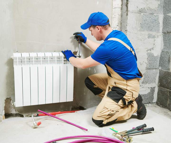 Installation radiateur Saint-Nazaire